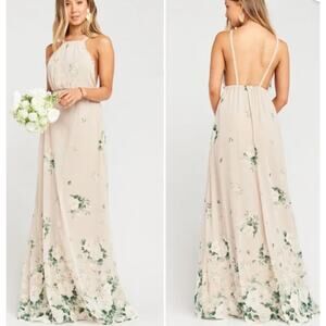 Show Me Your Mumu Floral Amanda Maxi Dress